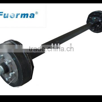 2t Axle With Electric Brake camper trailer