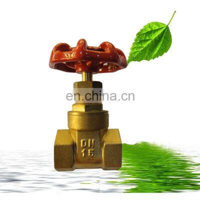 Manufacturing Oem BS Standard Dn50 1inch 2inch Low Lead 200 Wog Brass Gate Valve With Flange Valve