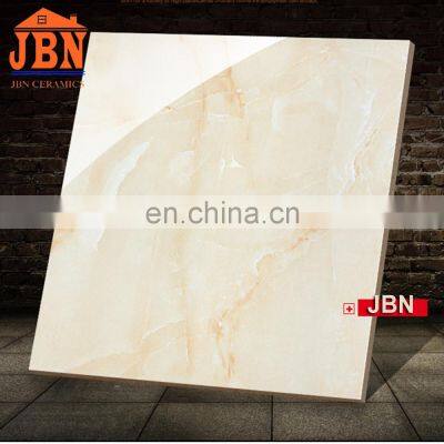 600x600 yellow glazed marble porcelain floor tile