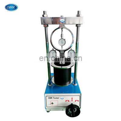 California Bearing Ratio 30kN / 50kN CBR Tester For Soil