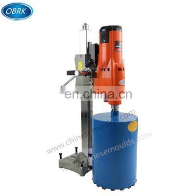 Heavy Duty Concrete Cutting Diamond Core Drill Machine With Stand Type Portable photo-2