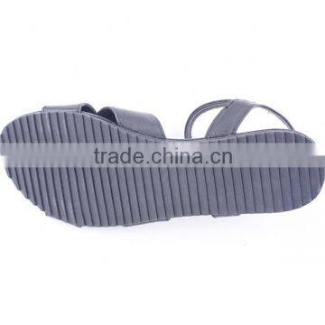 Simple Style Cheap Summer Wholesale Asian Womens Flat Fancy Buckled up Sandals photo-6