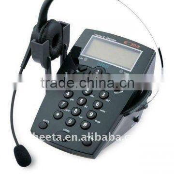 clear voice analog telephone handset corded