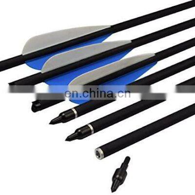 Archery bow mixed bow 500 spine carbon fiber  archery bow and arrow