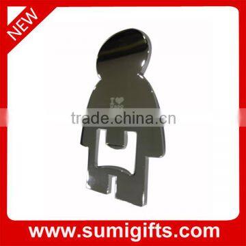 High Quality Zinc Alloy Metal Animal Shape Bottle Opener Custom Bottle Opener Keychain photo-3