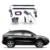 power electric tailgate lift for renault koleos 2017+ auto tail gate intelligent power trunk tailgate lift car accessories