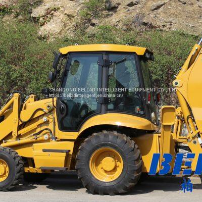 mini tractor loader with backhoe WZ30-25 mini loader backhoe WEICHAI engine backhoe excavator loader mini