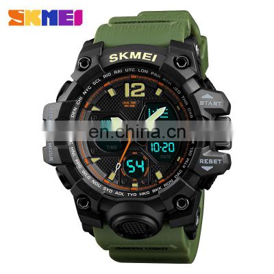 Skmei 1327 Man Analog Digital Watches Fashion High Quality Factory Wholesale Watch