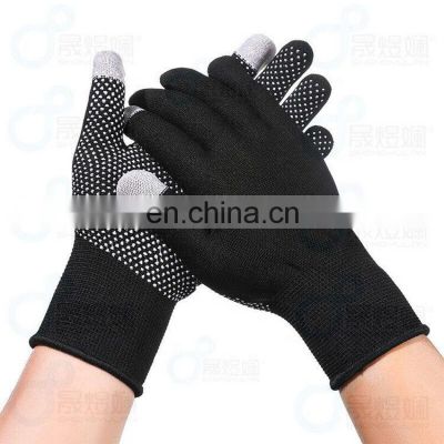 High Quality Soft and Warm Custom Winter Gloves Touchscreen for Women