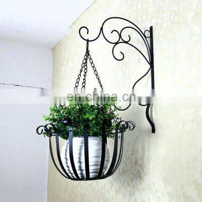 hanging basket plant stand