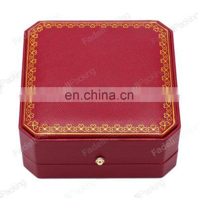 Wholesale Custom Logo Packing Boxes With Black Velvet for Bracelet and Bangle Jewelry Box