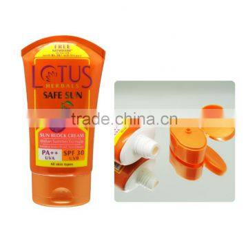 50mm special shape sealing plastic soft tube for cosmetic packaging plastic oval tube flip top cap