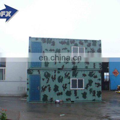 40ft Stackable Cheap Fireproof Container Moduler Prefab House