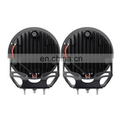 LED6492 LED WORK LIGHT Headlight Aluminum Alloy Driving Lights Spotlights Auxiliary Lights 7inch Spot Beam 128w LANTSUN photo-3