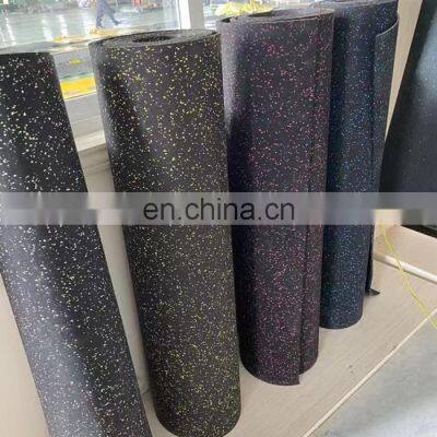 Premium gym playground rubber tiles synthetic endm flooring yoga mat rubber 6mm