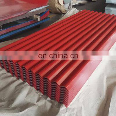Zinc Coated Colorful Roofing Steel Metal Roofing Corrugated Steel Plate Galvanized Coated Roofing Sheet