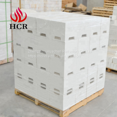 Offering Chinese reliable HCR Brand refractory mullite insulating bricks mullite insulation bricks with high quality