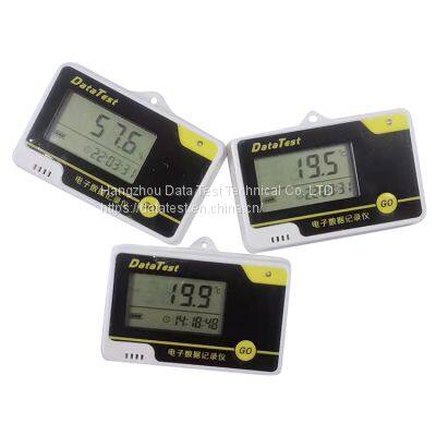 DT-T21J Portable dual-channel temperature monitor with alarm system