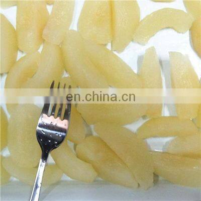Sinocharm IQF Pear Slices Frozen Pear