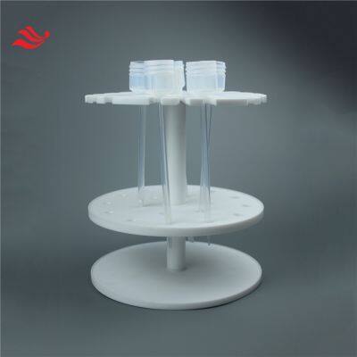 Wholesale Price Teflon PFA Costom Laboratory 15ml (9*3*6) Separator Column With Screw Lid photo-4