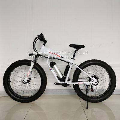21speed 26inch Fat Tire Electric Bike Aluminum Alloy E-bike photo-3