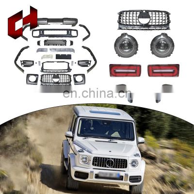 Ch Car Body Parts Wide Front Lip Rear Bumper Reflector Lights Bodykit Part For Mercedes-Benz G Class W464 2019-On G63