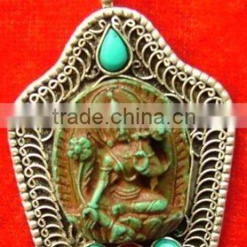 Green Tara Pendant