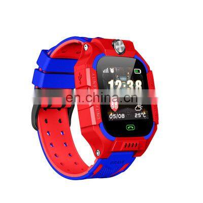 Cool GSM private label reloj watch kids gadget smart watch Z6 temperature sensor anak watch