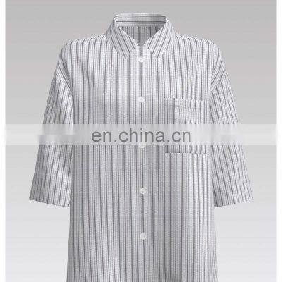 Special Design Multicolor Stripe New Design Elastic Seersucker Yarn Dyed Woven Fabric For Shirts And Hat photo-2