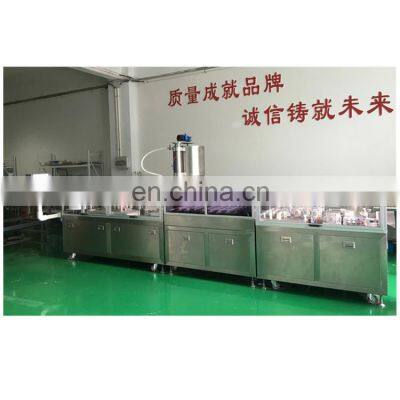 Analgesic automatic suppository filling line referred to as suppository packaging machine