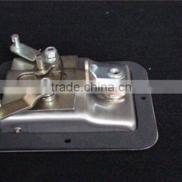 03100 Truck Stainless Steel Paddle Handle Locks Toolbox Latch photo-2
