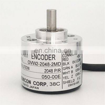 OVW2-2048-2MD Rotary Encoder 2048ppr Line Driver photo-2