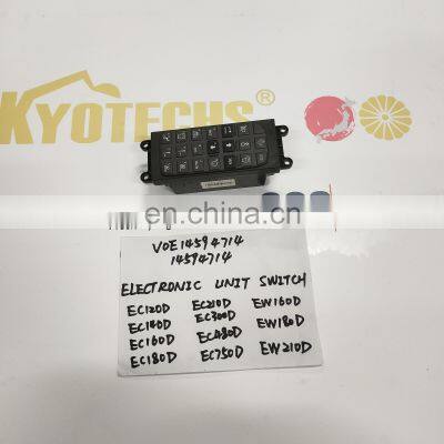Excavator Attachments VOE14594714 14594714 ELECTRONIC UNIT SWITCH for EC120D EC210D EC140D EC300D EW160D EW180D EW210D photo-4