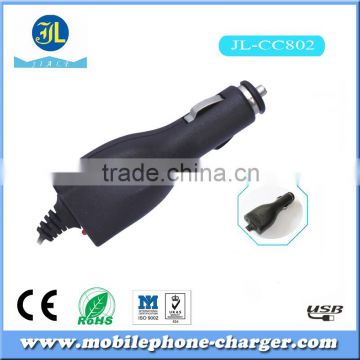 car charger with power line car charger adapter,usb car charger