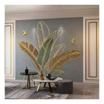 3D 5D 8D 16D Mural Wall Decoration Painting, Designs Customizable Wallpaper Mural Dropshipping