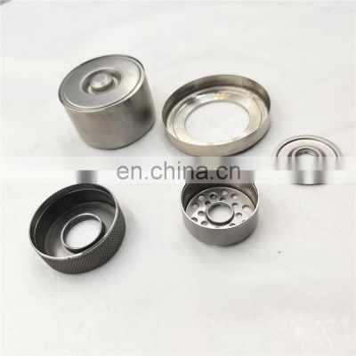 Stainless Steel Deep Drawn Parts Sheet Metal Stamping And CNC Machining Turning Parts