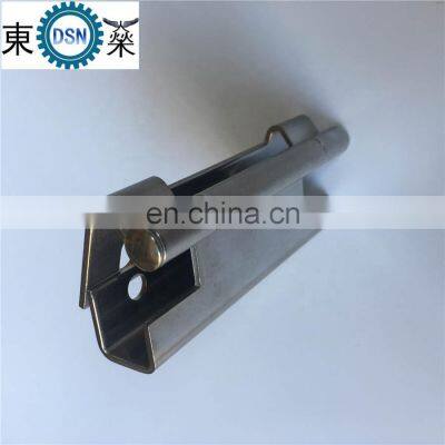 Stainless Steel 180 Degree Concealed Hinge for Preventing Hand Injury Used High Grade Furniture