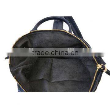 Genuine Cow Leather Black Travelling Backpack School Backpack Bag for Men for Women photo-6