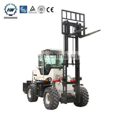 Factory-sold multi functional 3 ton off-road forklift