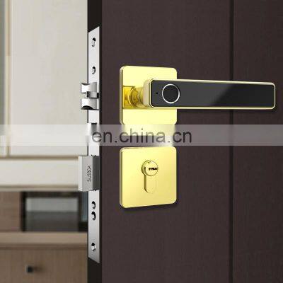 Discount RFID Key Card Smart Hotel Room Rf Cards Door Lock With Management System Software