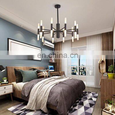 New Indoor Pendant Lamps For Living Room Bedroom Hotel Hanging Light Modern Chandelier