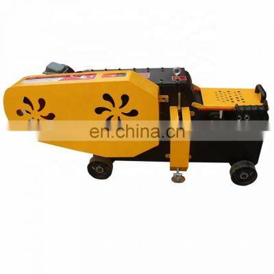 Electric Hydraulic Chain Cutter Rebar Shear Steel Rod Bar Cutting Machine