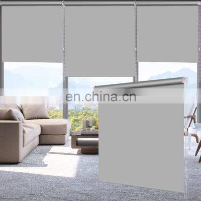 Window Blinds Roller Shades, Thermal Insulated Fabric Roller Blinds for Windows