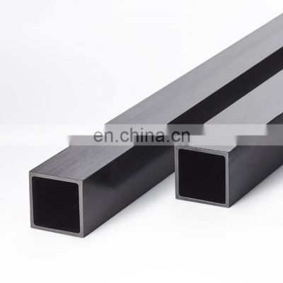 Carbon Steel Hot Dip Black Annealed Square Tube MS Hollow Section Rectangular Pipe