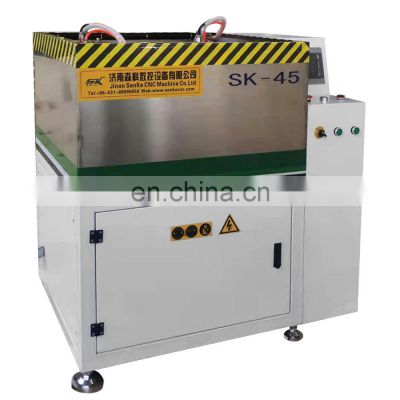 Small cnc glass mirror shape beveling cnc glass polish machine