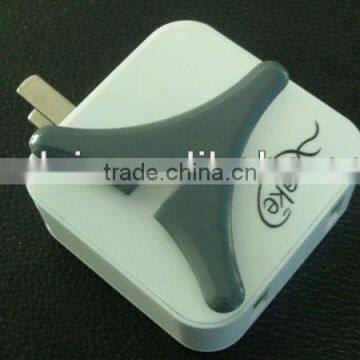 2100mah 2 Ports wall charger
