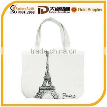 Printing paris bags handbags