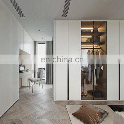 economic modular bedroom 2 door dress closets cabinet custom wardrobe bedroom set with mirror designs