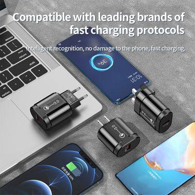 2022 US Wall Adapter Charger For Samsung Wall Charger Adapter Usb Travel Phone Charger Charging For IPhone