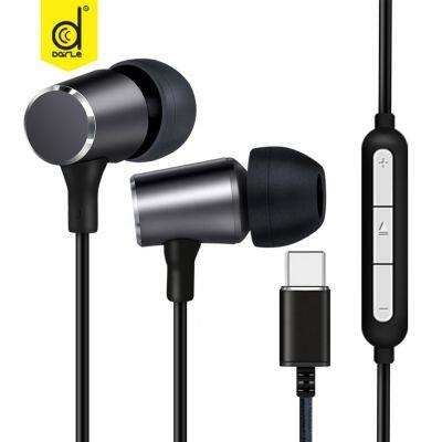 2020 new usb c earphone type c earbuds c type headphone for google pixel